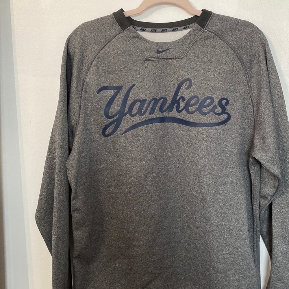 Mens Nike Yankee Crewneck